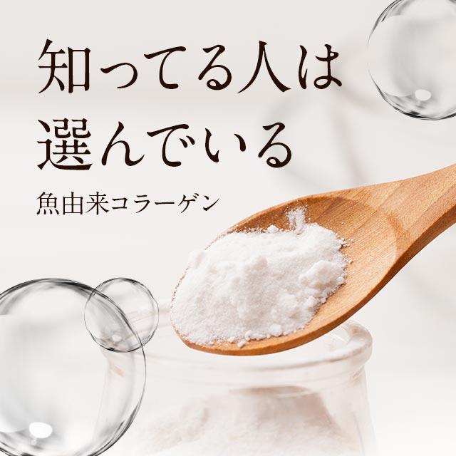 さらさらフィッシュコラーゲン（100ｇ） 3個セット コラーゲンペプチド コラーゲンパウダー 無着色 無香料 高純度 100％ 粉末 魚 北海道産 天然 ポイント利用 | ogaland | 03