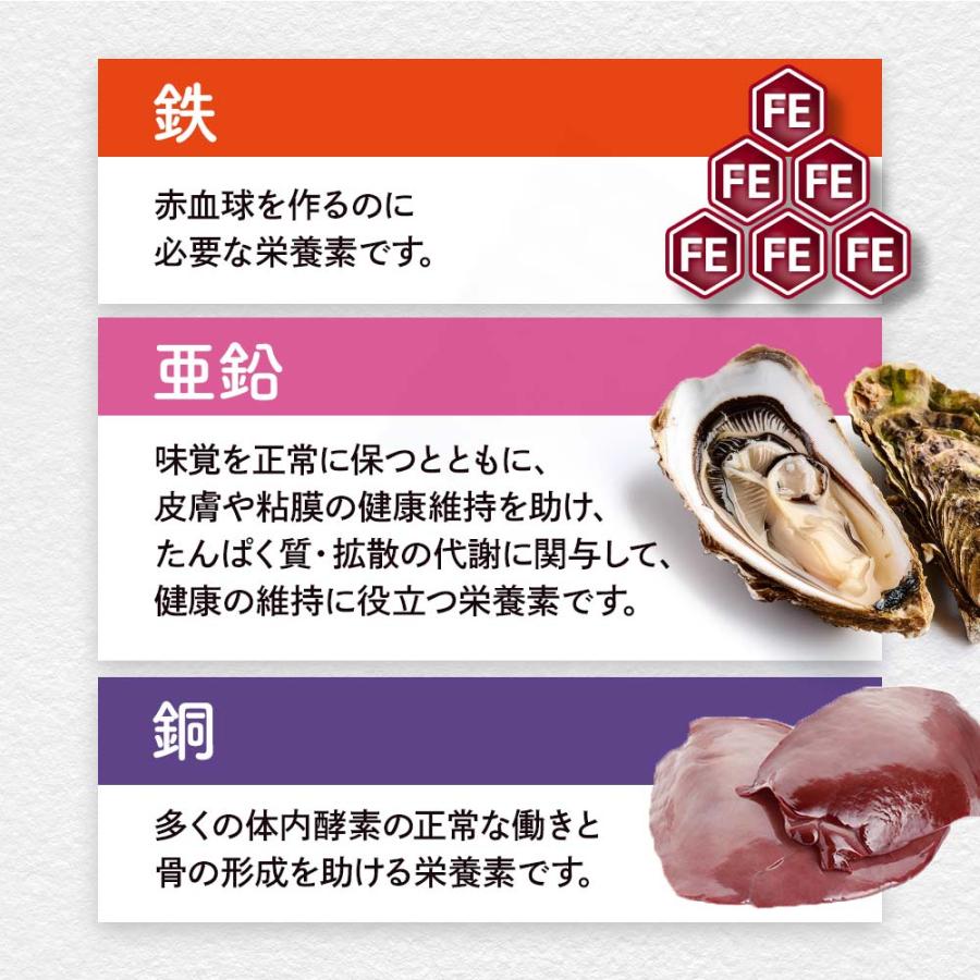 フェリチン鉄（12個セット・約12ヶ月分）新発売 栄養機能食品 貯蔵鉄 鉄分 不足  ミネラル ビタミン 大豆 由来 亜鉛 やさしい おすすめ 健康 美容 ダイエット | ogaland | 09
