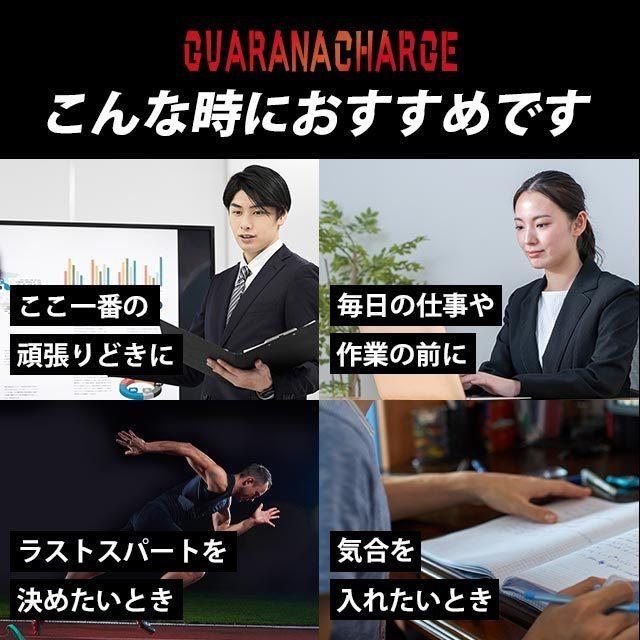 ガラナチャージ （180カプセル） 賞味期限最短2025年3月末まで カフェイン サプリ サプリメント エナジードリンクより手軽 低糖質 低カロリー ガラナ アルギニン｜oga｜08