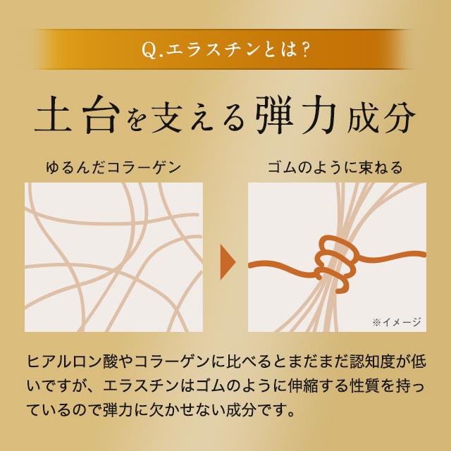 エラスチン （約6ヶ月分） 高純度 高含有 高品質 美容 サプリ コラーゲン サプリメント ビタミン ヒアルロン酸 と一緒に ペプチド エラスチンがとれる食品｜oga｜07