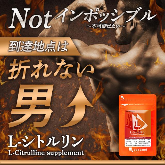 ogaland（オーガランド） L-シトルリン （約6ヶ月分） シトルリン 男性