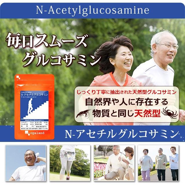 ogaland（オーガランド） N-アセチルグルコサミン （約6ヶ月分