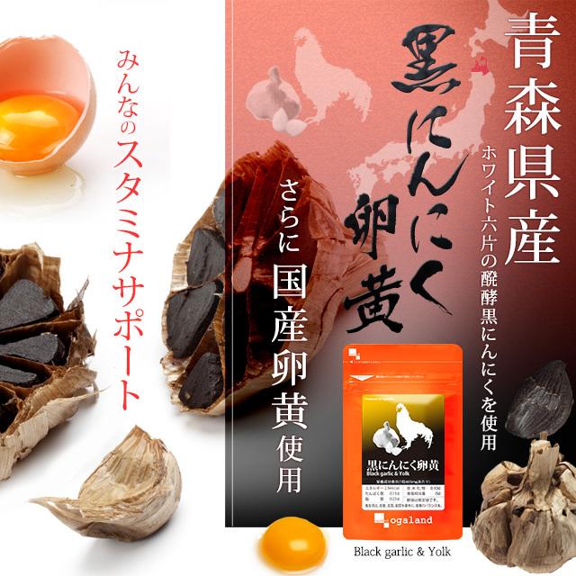 ogaland 黒にんにく卵黄 (約6ヶ月分) サプリ サプリメント ogaland 黒にんにく卵黄 (約6ヶ月分) サプリ サプリメント