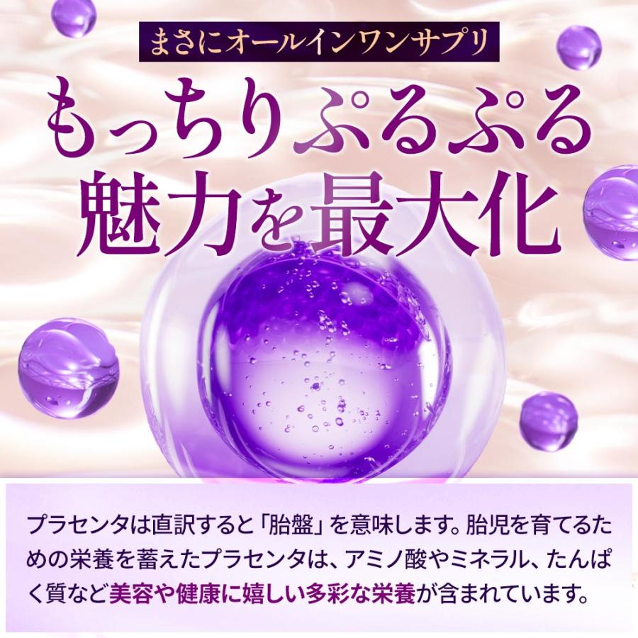 馬プラセンタ6000（約6ヶ月分）サプリ 馬 プラセンタ 美容 高濃度 高純度 コラーゲン ヒアルロン酸 タンパク質 ビタミン アミノ酸 ミネラル 女性 ポイント利用 | ogaland | 11