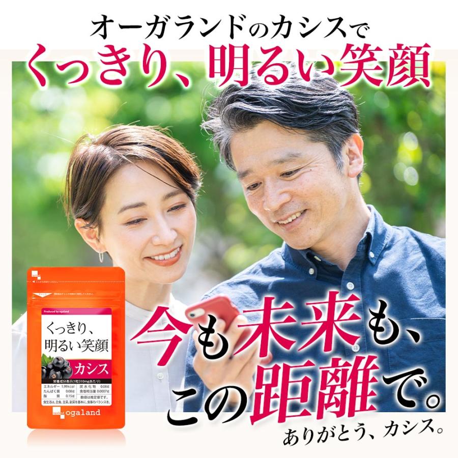 カシス （約1ヶ月分） サプリ アントシアニン ブルーベリー ポリフェノール クランベリー サプリメント カシスパウダー より手軽 美容 ポイント利用 | ogaland | 15