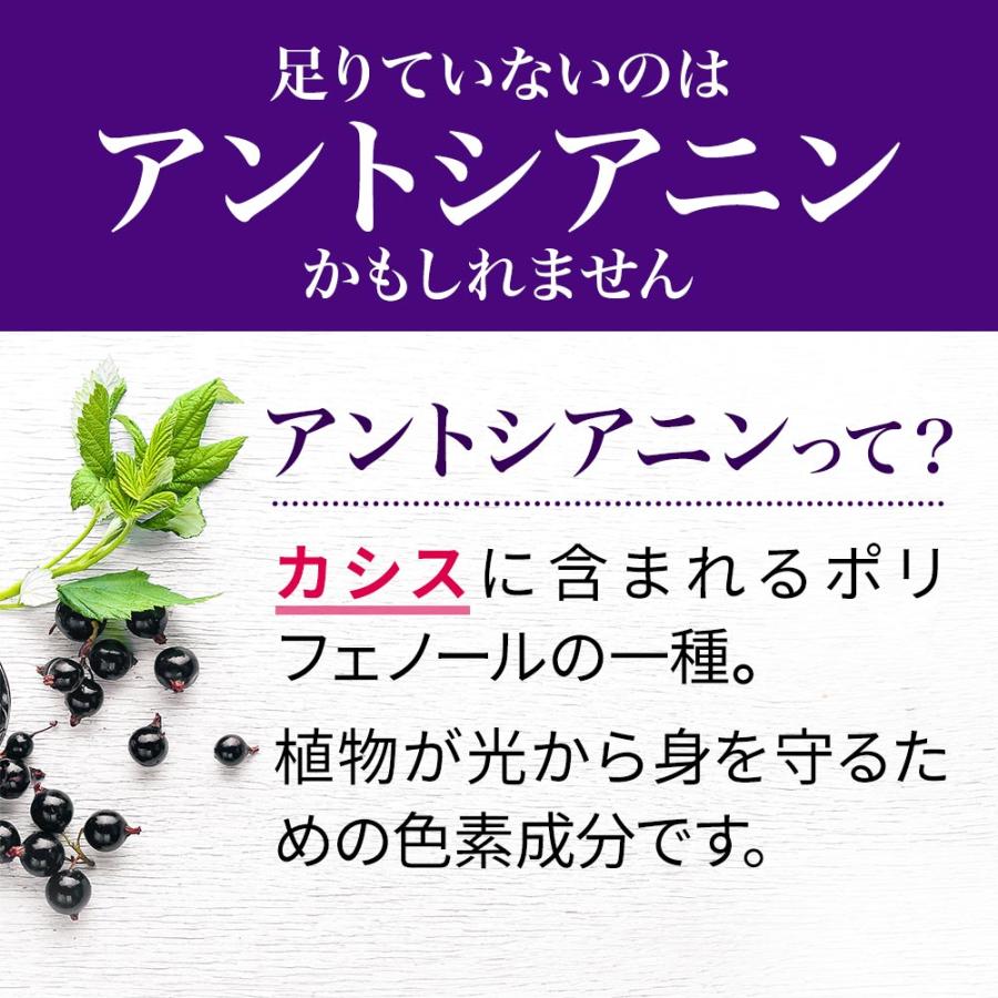 カシス （約1ヶ月分） サプリ アントシアニン ブルーベリー ポリフェノール クランベリー サプリメント カシスパウダー より手軽 美容 ポイント利用 | ogaland | 09