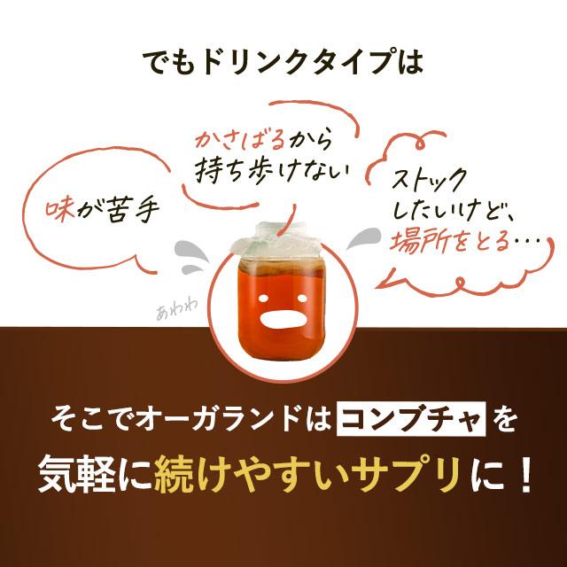 ogaland コンブチャ （約3ヶ月分） ダイエット 酵素 サプリメント