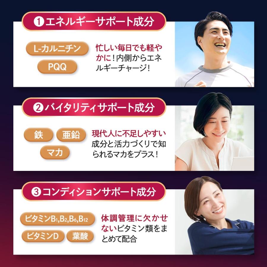 還元型コエンザイムQ10 3000（約6ヶ月分）コエンザイムQ10 還元型 サプリ サプリメント カネカ社製 カネカ pqq 亜鉛 鉄 ビタミンB ビタミンD ポイント利用の画像