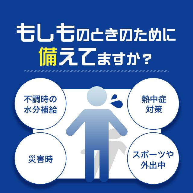 ソルティーミネラルチャージ（20包）【2個セット】熱中症 災害時 対策 個包装 スポーツ 水分補給 トレーニング クエン酸 パウダー食塩 人工甘味料 ポイント利用 | ogaland | 04