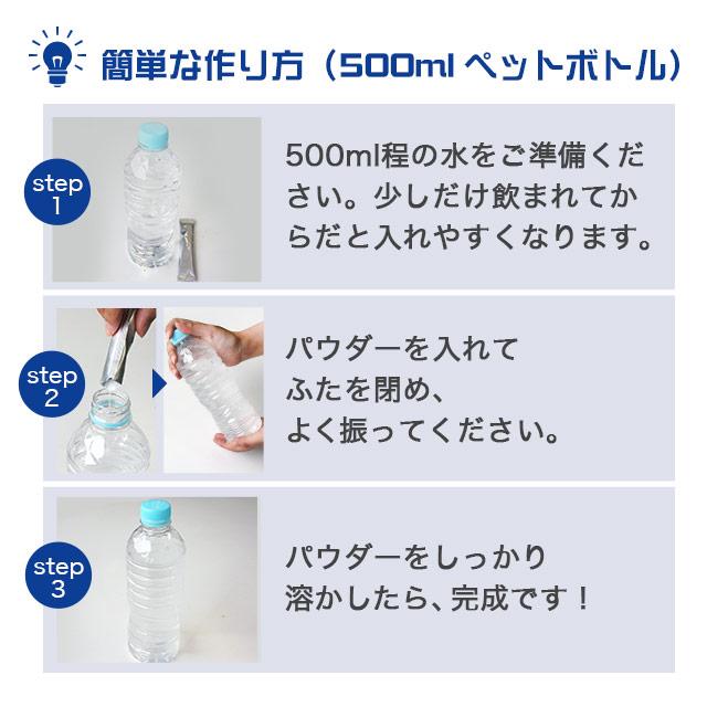 ソルティーミネラルチャージ（20包）【2個セット】熱中症 災害時 対策 個包装 スポーツ 水分補給 トレーニング クエン酸 パウダー食塩 人工甘味料 ポイント利用 | ogaland | 08