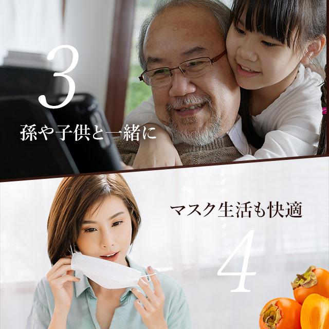 柿渋カテキン （約1ヶ月分） エチケット サプリ カテキン サプリメント シャンプーや石鹸で有名な柿渋 タンニン 食後 リフレッシュ オリゴ糖 ポイント利用 | ogaland | 09