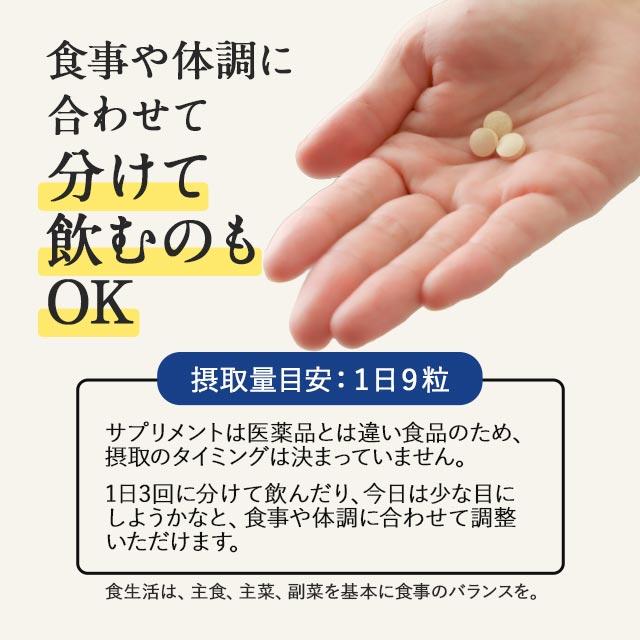 カリウム （3個セット・約3ヶ月分） サプリ サプリメント 塩化カリウム1125mg ハトムギ 栄養機能食品 ビタミン 270粒 ポイント利用 | ogaland | 16