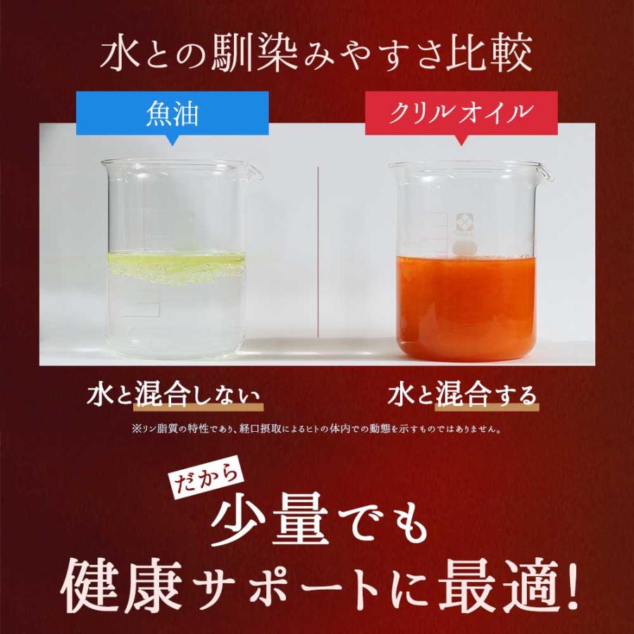 クリルオイル （約3ヶ月分） EPA DHA サプリ サプリメント アスタキサンチン 吸収率に拘った オメガ3 脂肪酸 リン脂質 ポイント利用 | ogaland | 06