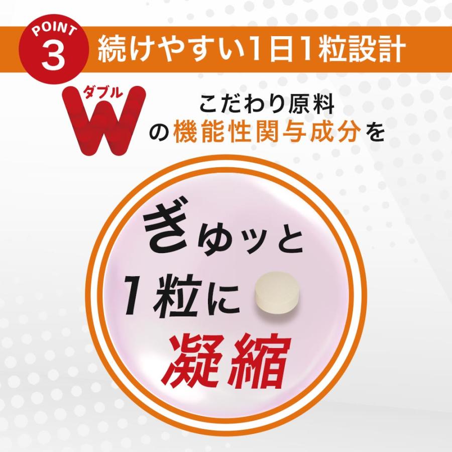 血管と血圧（約12ヶ月分） １日１錠 血圧 サプリ 血管 柔軟性維持 高めの 血圧 下げる カツオ由来 エラスチン ペプチド GABA 機能性表示食品 サプリメント｜oga｜17