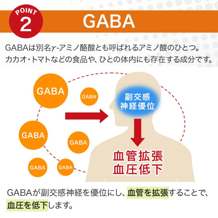 血管と血圧（約3ヶ月分） １日１錠 血圧 サプリ 血管 柔軟性維持 高めの 血圧 下げる カツオ由来 エラスチン ペプチド GABA 機能性表示食品 サプリメント｜oga｜14