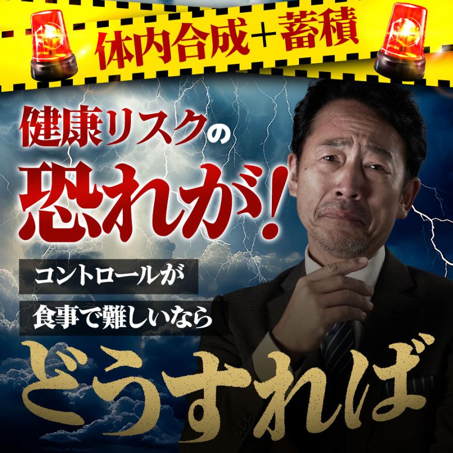 ogaland（オーガランド） コレステロール サプリ LDL習慣（約6ヶ月分