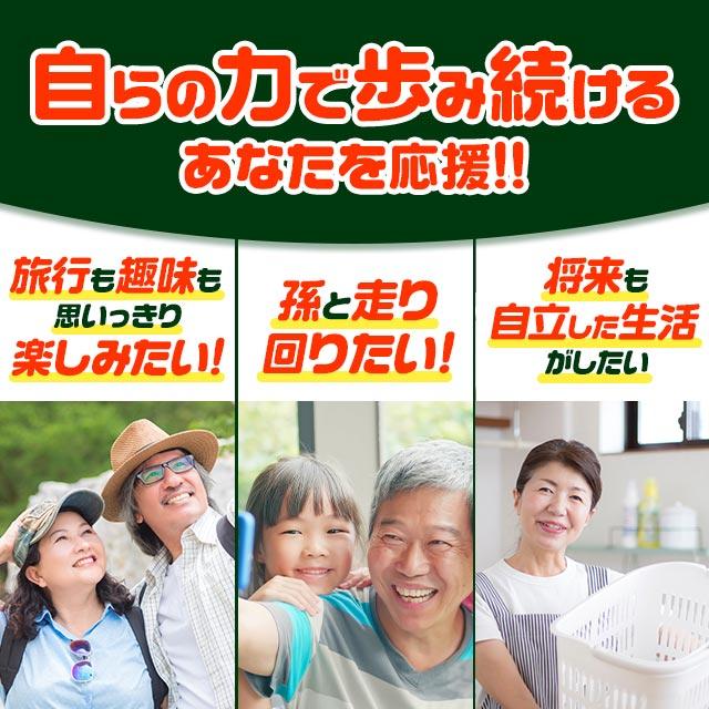 ロコモフレイル（約1ヶ月分） ひざ 関節 の悩みに グルコサミン ロコモ フレイル ブラックジンジャー サプリメント サプリ 中高年の歩行能力向上に ポイント利用 | ogaland | 19