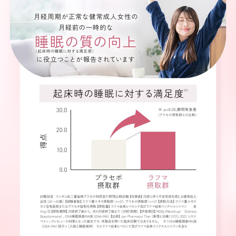 ルナタイム（約6ヶ月分）生理前 月経前 フェムケア サプリメント ヘム鉄 GABA 機能性表示食品 女性 サプリ 健康 美容 睡眠の質向上 国内製造 ポイント利用 | ogaland | 12
