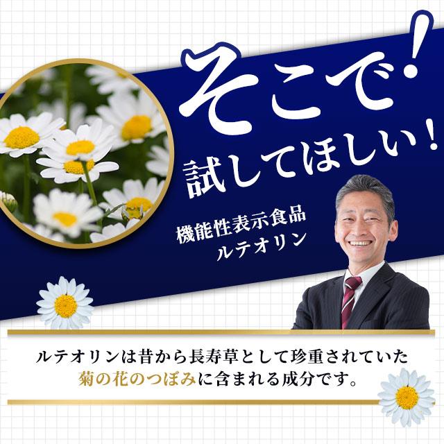 ルテオリン （約6ヶ月分） サプリ 健康診断 尿酸値 プリン体 サプリメント 機能性表示食品 生活習慣 お酒 魚卵 レバー 好きな方へ ポイント利用 | ogaland | 13