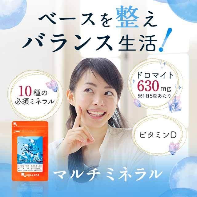 ogaland（オーガランド） マルチミネラル （約1ヶ月分） 美容 健康