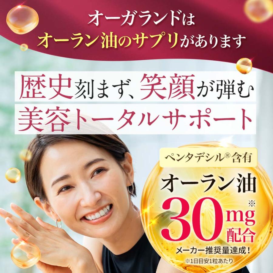 ogaland メリハリオイル（6個セット・約6ヶ月分）新商品 アマニ