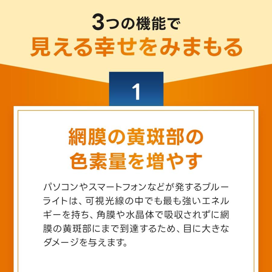 みまもる （約3ヶ月分） ルテイン サプリメント 機能性表示食品  サプリ アスタキサンチン 亜鉛 ビタミン メグスリノキ 健康 ブルーライト 敬老の日 | ogaland | 10
