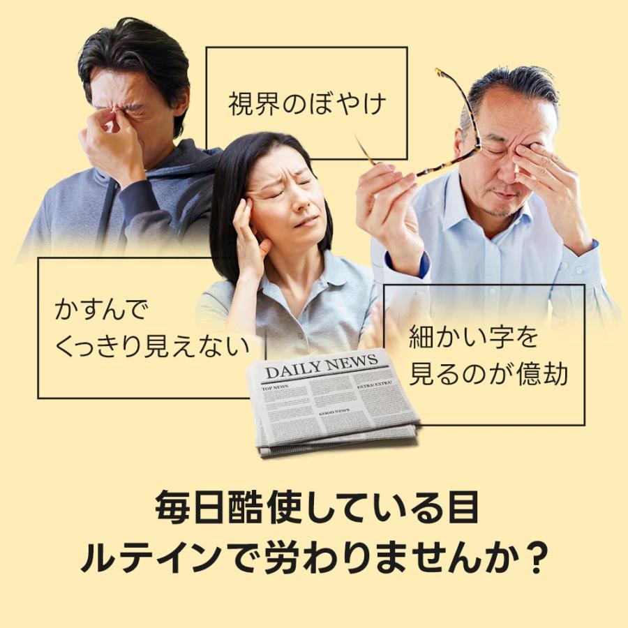 みまもる （約3ヶ月分） ルテイン サプリメント 機能性表示食品  サプリ アスタキサンチン 亜鉛 ビタミン メグスリノキ 健康 ブルーライト ポイント利用 | ogaland | 05