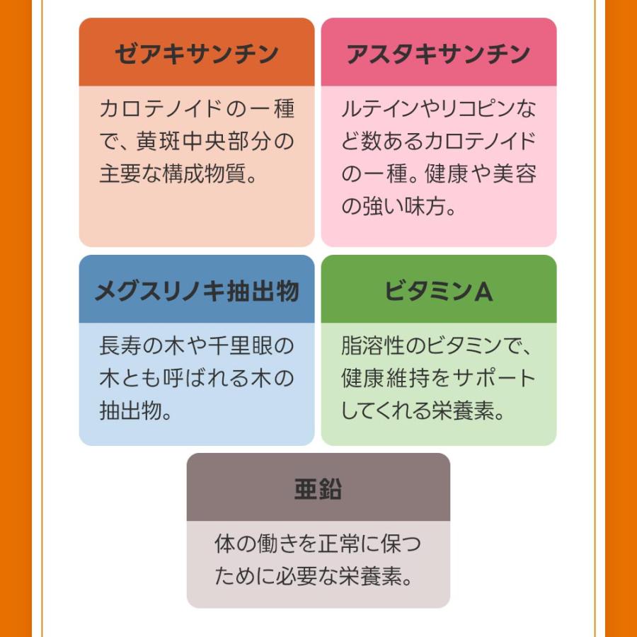 みまもる（約1ヶ月分） ルテイン サプリ 機能性表示食品 サプリメント アスタキサンチン 亜鉛 ビタミンA マリーゴールド ルテインもおすすめ ポイント利用 | ogaland | 15