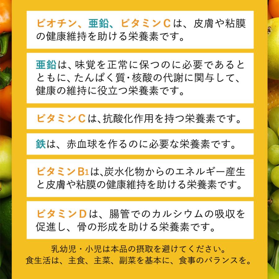 マルチビタミン ミネラル （約3ヶ月分）ビタミンc ビタミンd サプリメント ビタミンe ビタミンb 亜鉛 鉄 栄養機能食品 カルシウム 葉酸 ポイント利用 | ogaland | 10