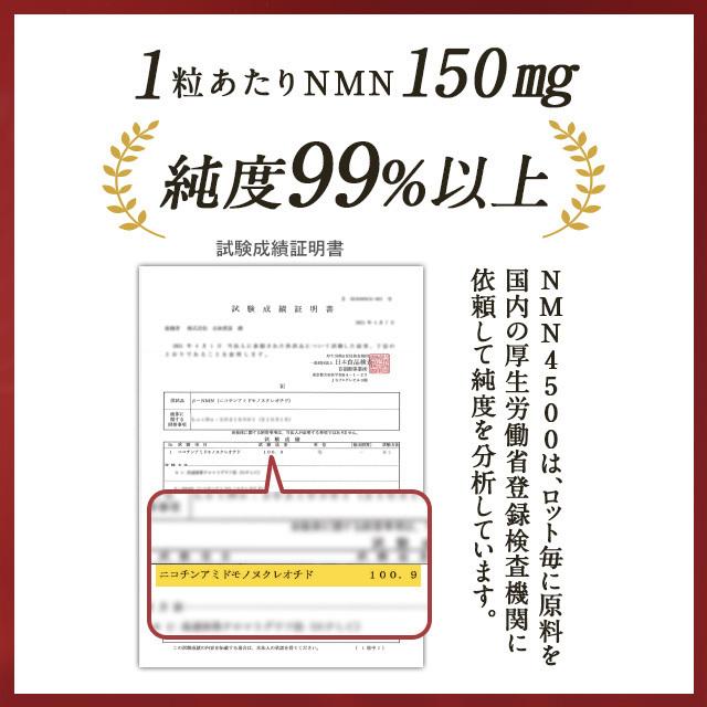 NMN 4500 （約12ヶ月分） サプリ 日本製 高純度 高品質 エヌエムエヌ サプリメント 国内製造 nmn ニコチンモノクレオチド 4500 美容 約12ヶ月分 国内製造 ニコチンアミド