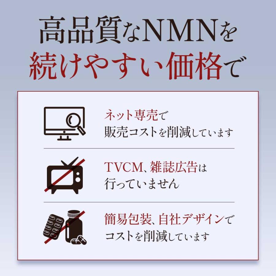 NMNプレミアム22500（約3ヶ月分）サプリ 日本製 3粒で750mg 女性に人気 サプリメント 高純度99% ビタミン 小粒で飲みやすい 耐酸性カプセル  ポイント利用 | ogaland | 10