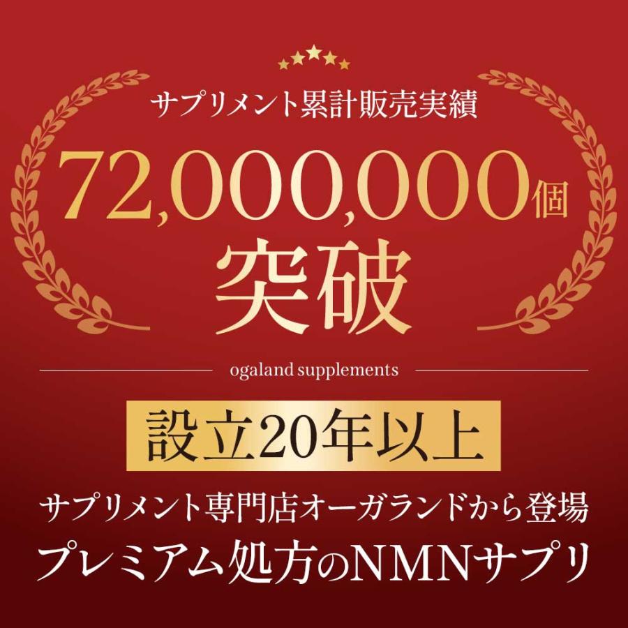 NMNプレミアム22500（約3ヶ月分）サプリ 日本製 3粒で750mg 女性に人気 サプリメント 高純度99% ビタミン 小粒で飲みやすい 耐酸性カプセル  ポイント利用 | ogaland | 02