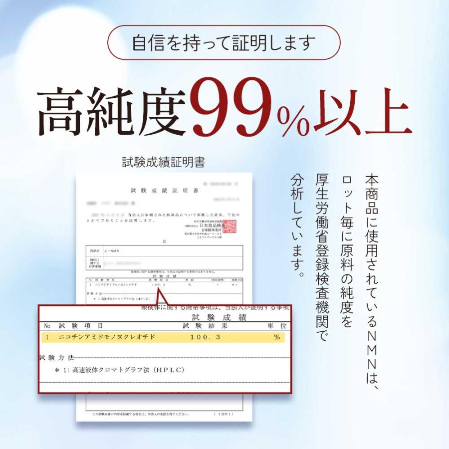 NMNプレミアム22500（約3ヶ月分）サプリ 日本製 3粒で750mg 女性に人気 サプリメント 高純度99% ビタミン 小粒で飲みやすい 耐酸性カプセル  ポイント利用 | ogaland | 05
