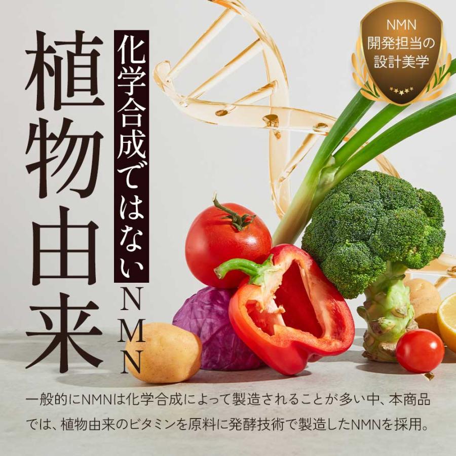 NMNプレミアム22500（約3ヶ月分）サプリ 日本製 3粒で750mg 女性に人気 サプリメント 高純度99% ビタミン 小粒で飲みやすい 耐酸性カプセル  ポイント利用 | ogaland | 06