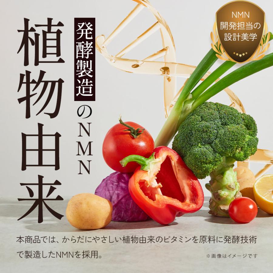 NMNプレミアム22500（約3ヶ月分）サプリ 日本製 3粒で750mg 女性に人気 サプリメント 高純度99% ビタミン 小粒で飲みやすい 耐酸性カプセル ポイント利用_6