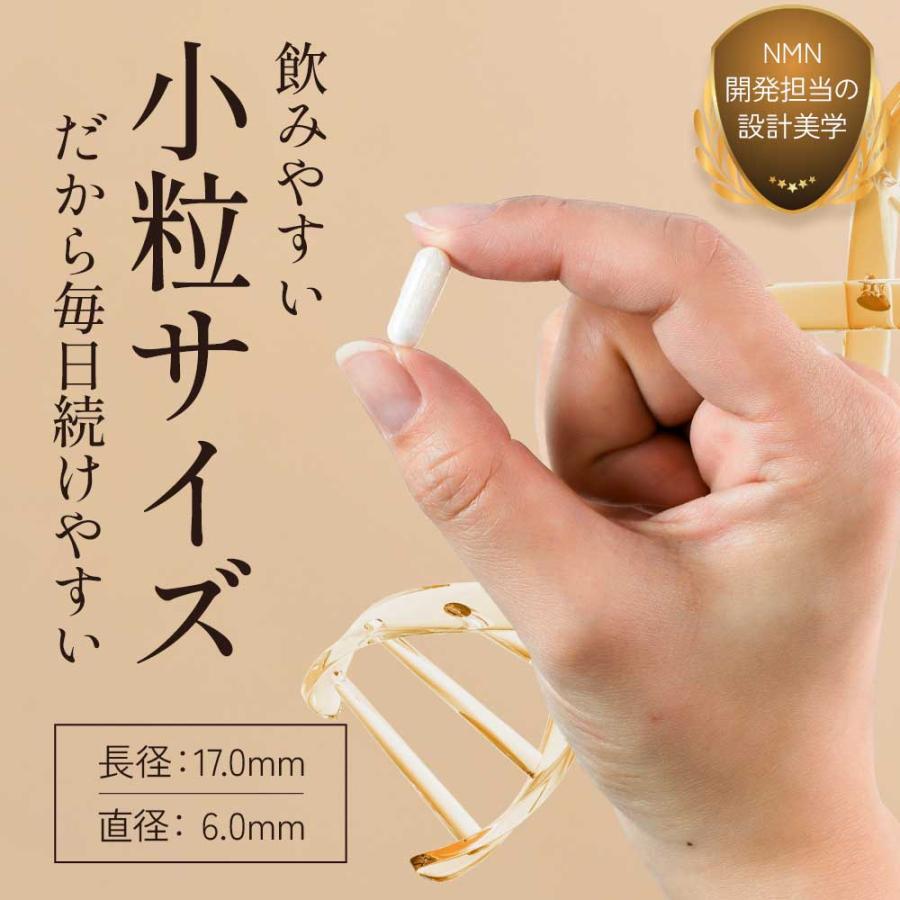 NMNプレミアム22500（約3ヶ月分）サプリ 日本製 3粒で750mg 女性に人気 サプリメント 高純度99% ビタミン 小粒で飲みやすい 耐酸性カプセル  ポイント利用 | ogaland | 08