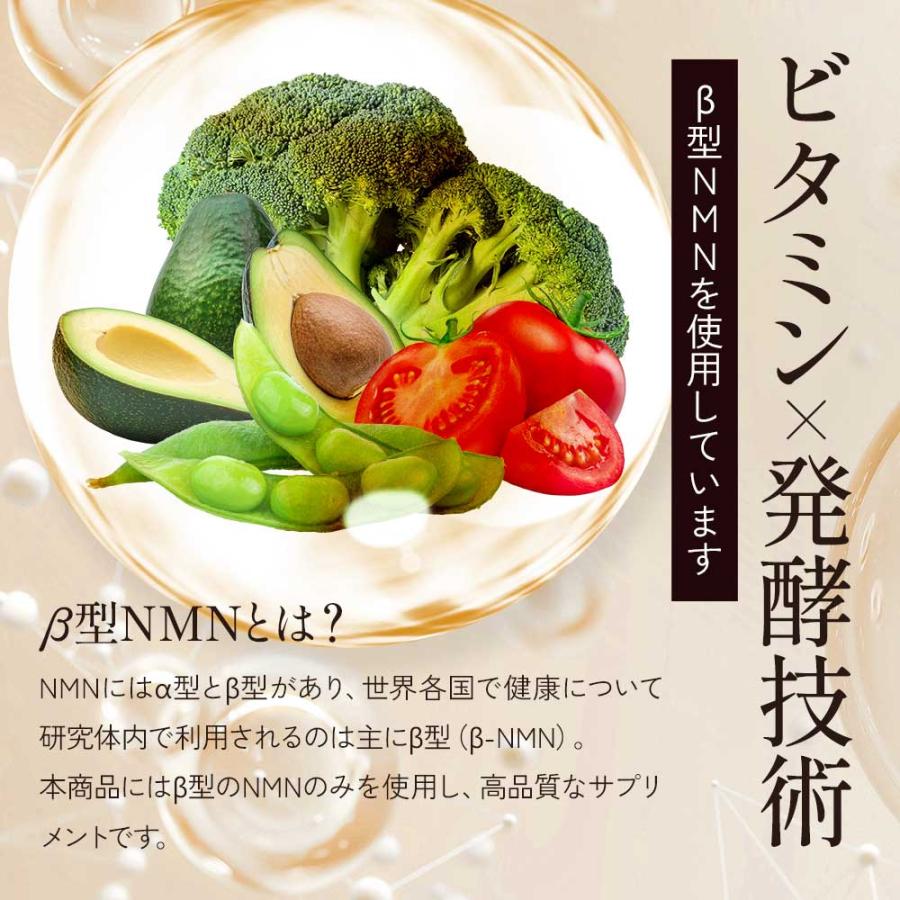 NMNプレミアム22500（約6ヶ月分）サプリ 日本製 3粒で750mg 女性に人気 サプリメント 高純度99% ビタミン 小粒で飲みやすい 耐酸性カプセル ポイント利用