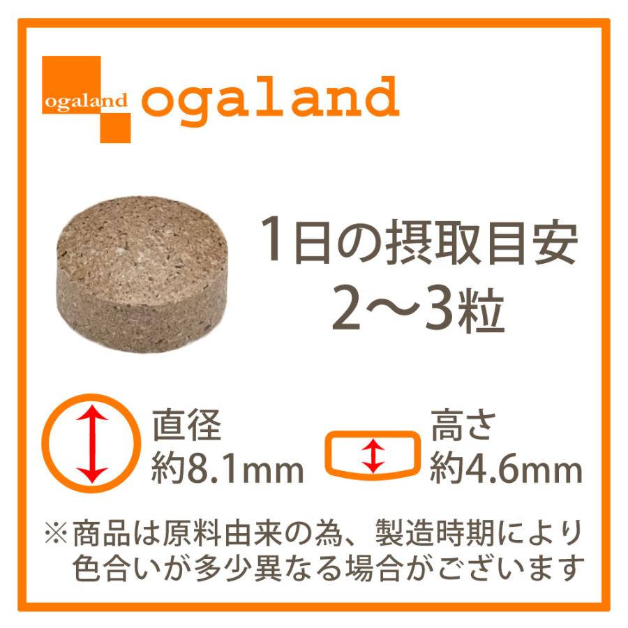 ogaland（オーガランド） ノニ粒（約1ヶ月分）サプリ サプリメント