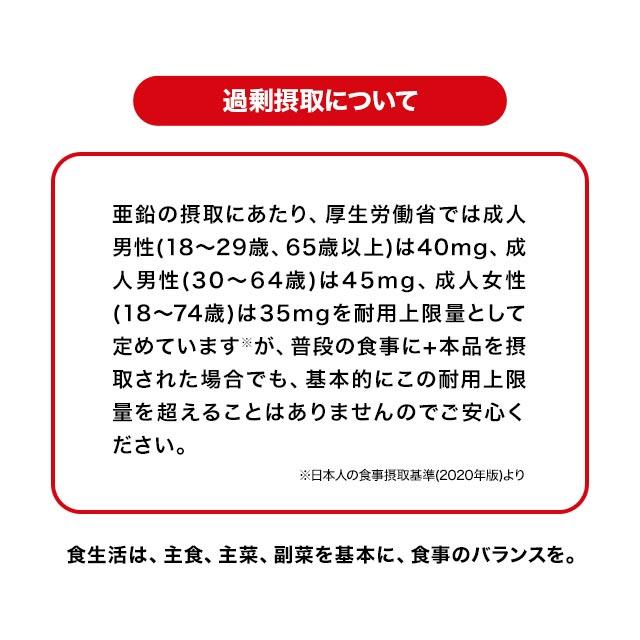 亜鉛 サプリ 約3ヶ月分 エイジングケア 男性 女性 亜鉛不足 銅 ミネラル｜oga｜17