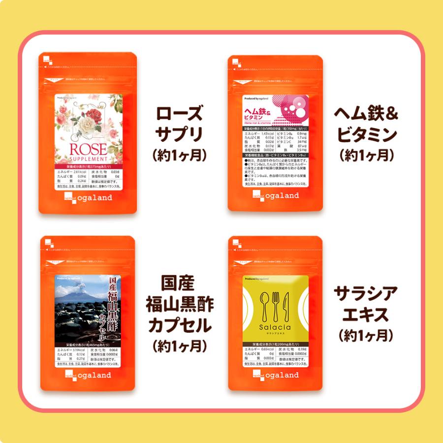 選べる5円サプリ 豪華になってリニューアル たっぷり約1ヶ月分 10種から選べる サプリメント サプリ オメガ3 ビタミン 亜鉛 ヘム鉄 黒にんにく サラシア | ogaland | 17