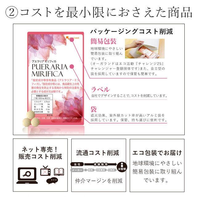 プエラリアミリフィカ （360粒） サプリメント 女性 特有のお悩みに サプリ プエラリア イソフラボン 美容 プエラリン 植物性 エストロゲン ポイント利用 | ogaland | 13