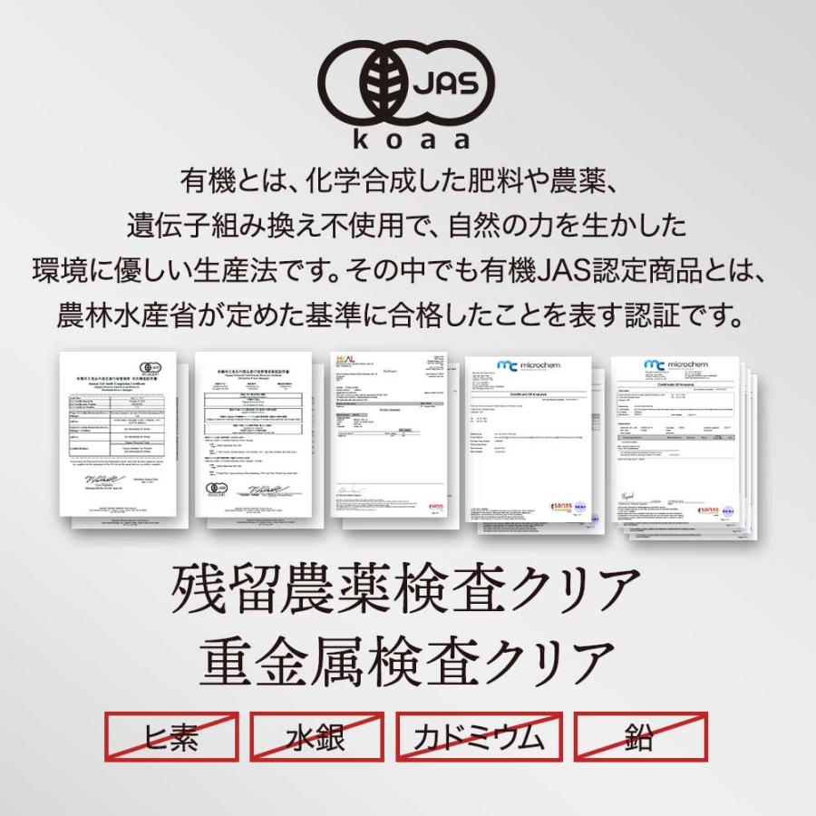 ルイボスティー ティーバッグ （80包）3個セット 美容 健康 最上級グレード茶葉 クラシック 有機JAS ティー ポリフェノール ミネラル ポイント利用 | ogaland | 10