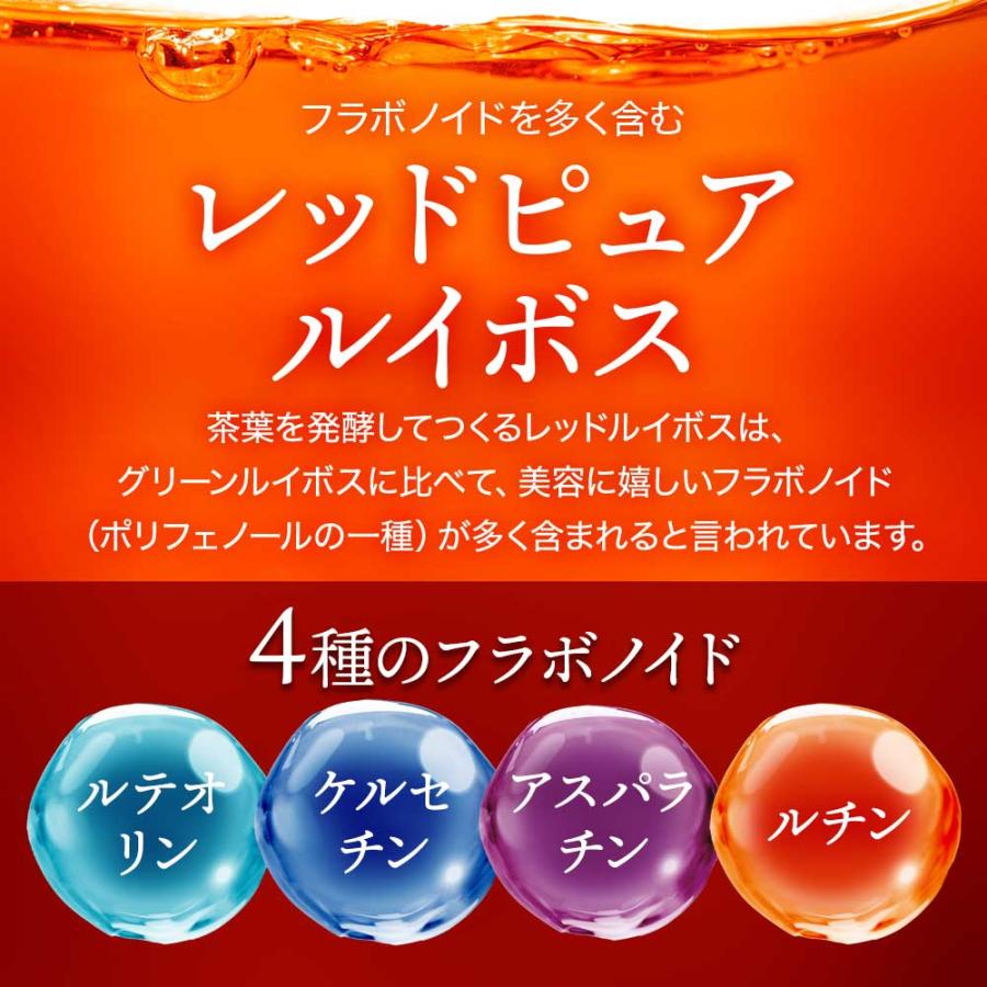 ルイボスティー ティーバッグ （80包）3個セット 美容 健康 最上級グレード茶葉 クラシック 有機JAS ティー ポリフェノール ミネラル ポイント利用 | ogaland | 10