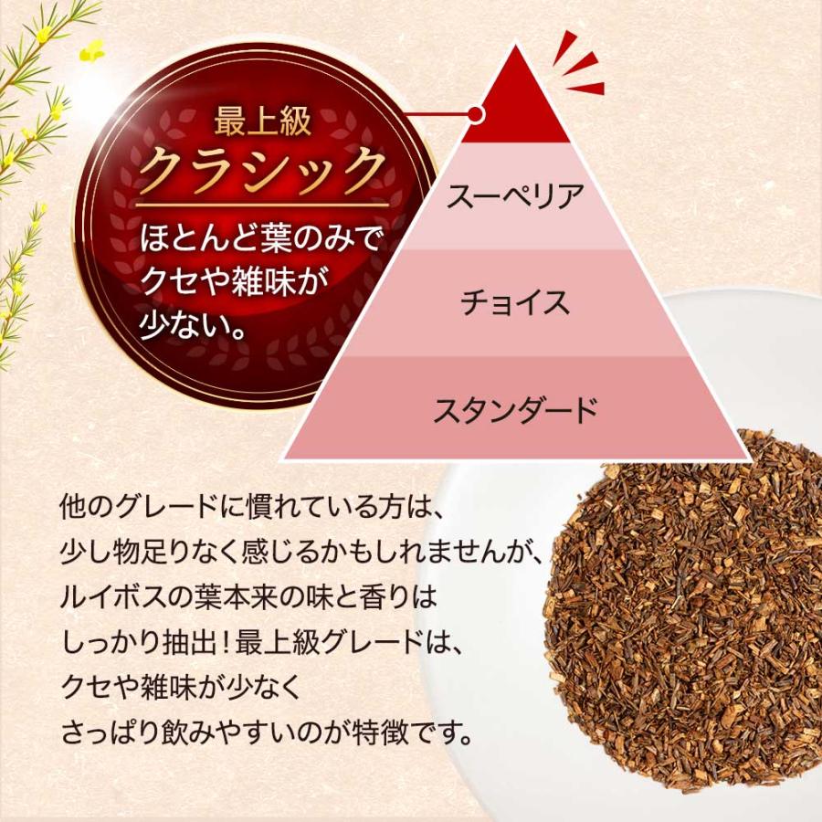 ルイボスティー ティーバッグ （80包）3個セット 美容 健康 最上級グレード茶葉 クラシック 有機JAS ティー ポリフェノール ミネラル ポイント利用 | ogaland | 06