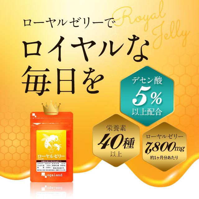 ogaland ローヤルゼリー （約1ヶ月分） サプリ 必須 アミノ酸