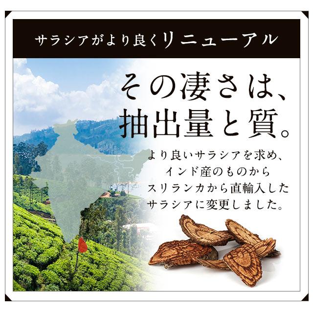 ogaland（オーガランド） サラシア サプリ 約3ヶ月分 サラシノール高