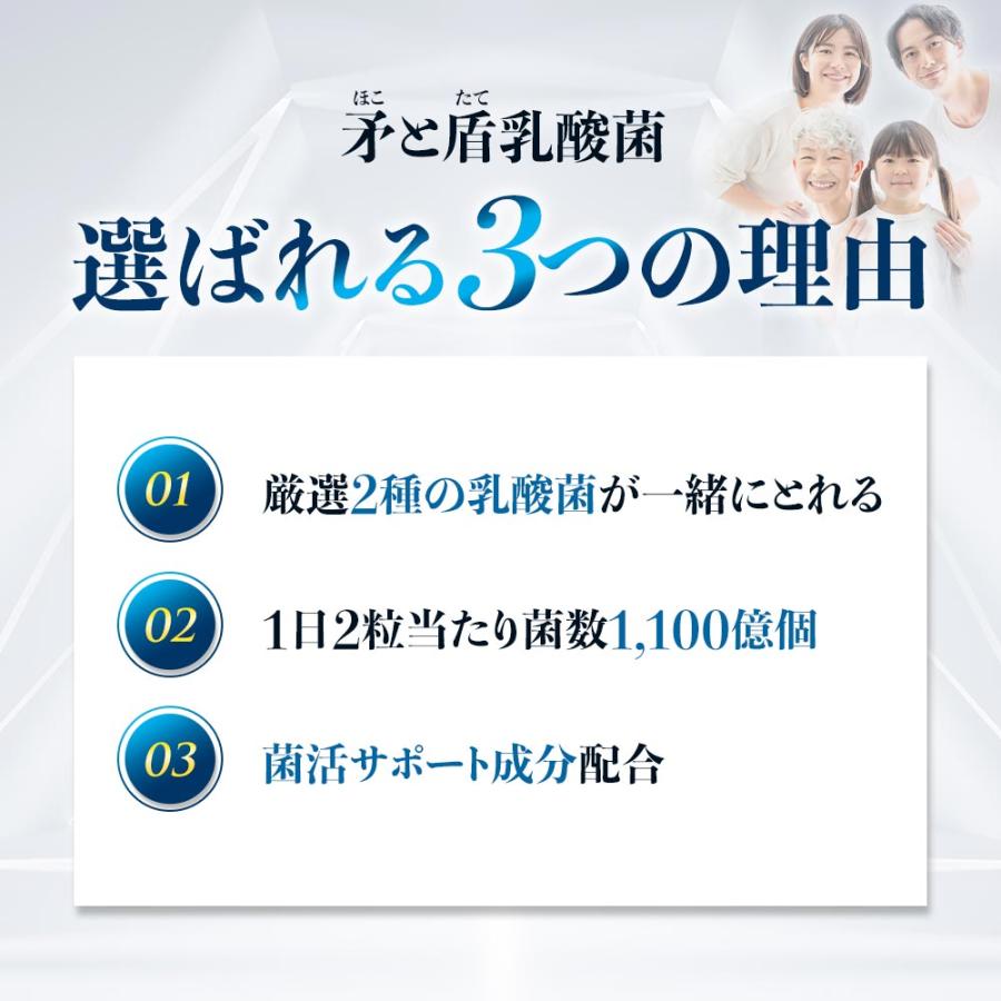 矛と盾乳酸菌（約6ヶ月分）善玉乳酸菌 にゅうさんきん オリゴ糖 ビタミン 水溶性 食物繊維 健康 ダイエット サプリ ポイント利用 | ogaland | 07