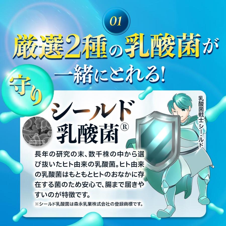 矛と盾乳酸菌（約6ヶ月分）善玉乳酸菌 にゅうさんきん オリゴ糖 ビタミン 水溶性 食物繊維 健康 ダイエット サプリ ポイント利用 | ogaland | 09