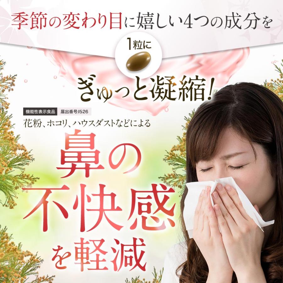 ogaland 花鼻快楽 （約1ヶ月分） 酢酸菌 花粉 ホコリ ハウスダストなど 