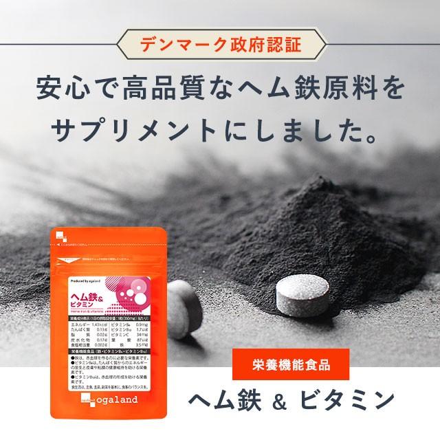 ヘム鉄 & ビタミン (約1ヶ月分) 鉄分 サプリ サプリメント 鉄 ミネラル 葉酸 ビタミンC 必須栄養素 栄養機能食品 赤血球 皮膚 や 粘膜 の 健康 維持を助ける :tetu16:オーガランド Yahoo!店 - 通販 - Yahoo!ショッピング ヘム鉄 & ビタミン (約1ヶ月分) 鉄分 サプリ サプリメント 鉄 ミネラル 葉酸 ビタミンC 必須栄養素 栄養機能食品 赤血球 皮膚 や 粘膜 の 健康 維持を助ける :tetu16:オーガランド Yahoo!店 - 通販 - Yahoo!ショッピング